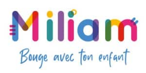 Kreature MILIAM logo et baseline