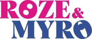 Kreature logo Roze et Myro primaire