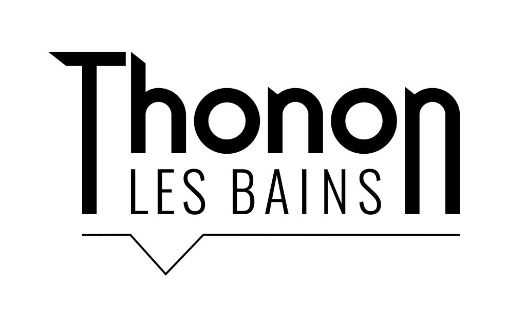 LOGO THONON LES BAINS RVB Noir