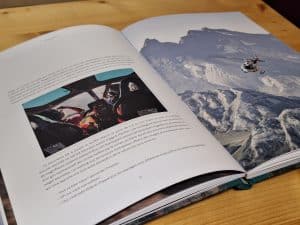 Blugeon Hélicoptères livre pages photos et texte