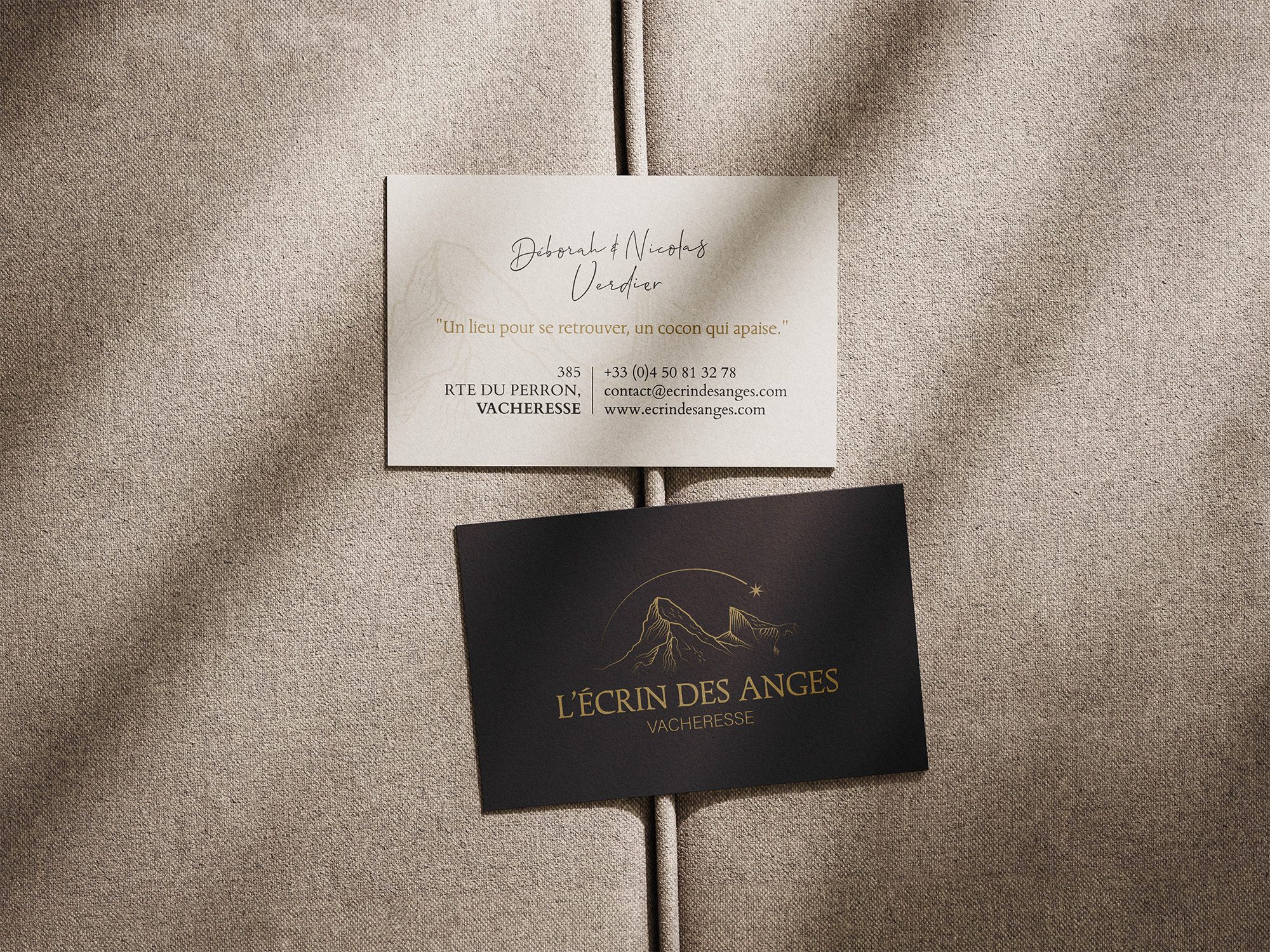 carte Ecrin des Anges