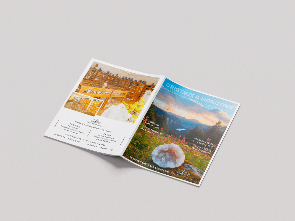 Magazine Cristaux et Horizons 4